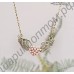 Подвеска Vintage Angel wings necklace